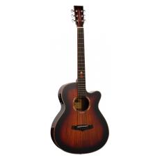 Tanglewood TWX4CEK Koa Winterleaf Exotic Autumn Burst Gloss