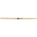 Promark TX2BW Classic Forward 2B Hickory Drumstick, Oval Wood Tip