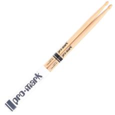 Promark TX5AW Classic Forward 5A Hickory Drumstick, Oval Wood Tip