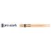 Promark TX5AW Classic Forward 5A Hickory Drumstick, Oval Wood Tip