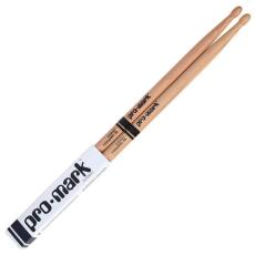 Promark TX5BW Classic Forward 5B Hickory Drumstick, Oval Wood Tip