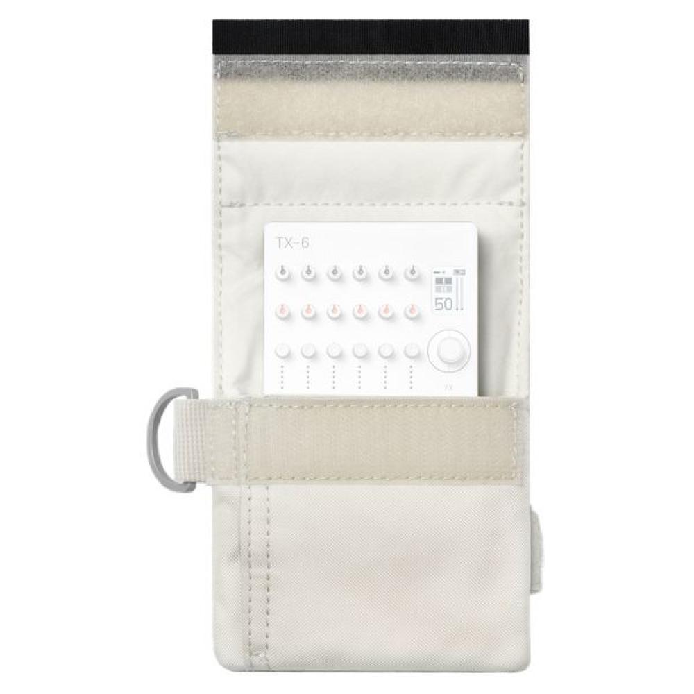 Teenage Engineering TX-6 field bag small white