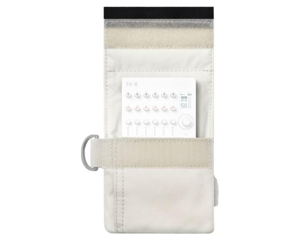 Teenage Engineering TX-6 field bag small white