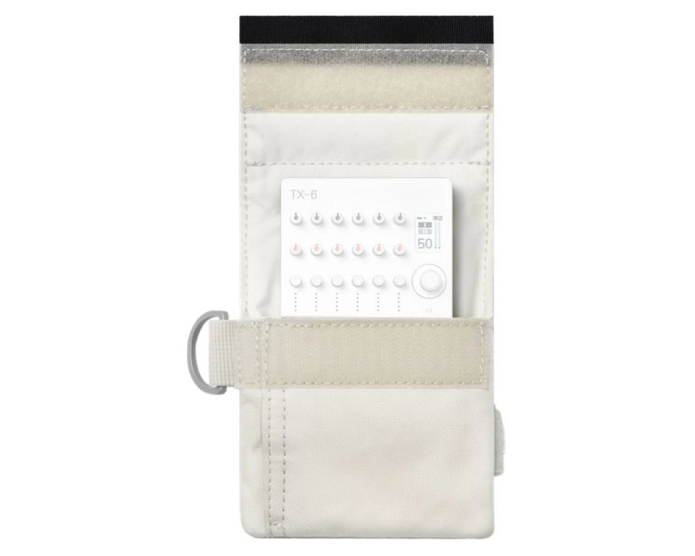 Teenage Engineering TX-6 field bag small white