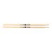 Promark TX747W  Classic Forward 747 Hickory Drumstick, Oval Wood Tip