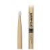 Promark TX7AN  Classic Forward 7A Hickory Drumstick, Oval Nylon Tip