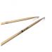 Promark TX7AW  Classic Forward 7A Hickory Drumstick, Oval Wood Tip