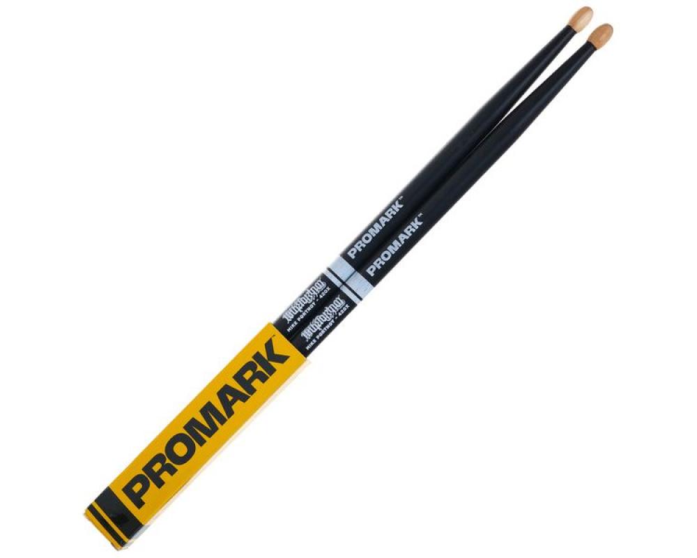 Promark TXMP420XW-AG Mike Portnoy 420X,ActiveGrip Hickory Drumstick,Wood Tip