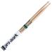 Promark TXR5AW Classic Forward 5A Raw Hickory Drumstick, Oval Wood Tip