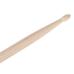 Promark TXR5AW Classic Forward 5A Raw Hickory Drumstick, Oval Wood Tip