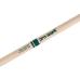 Promark TXR5AW Classic Forward 5A Raw Hickory Drumstick, Oval Wood Tip