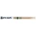 Promark TXR5AW Classic Forward 5A Raw Hickory Drumstick, Oval Wood Tip