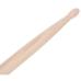 Promark TXR5BW Classic Forward 5B Raw Hickory Drumstick, Oval Wood Tip