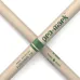 Promark TXR7AW Classic Forward 7A Raw Hickory Drumstick, Oval Wood Tip