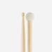 Promark TXSD5W Hickory SD5 Light Multi Percussion Stick, Wood tip, Felt Butt