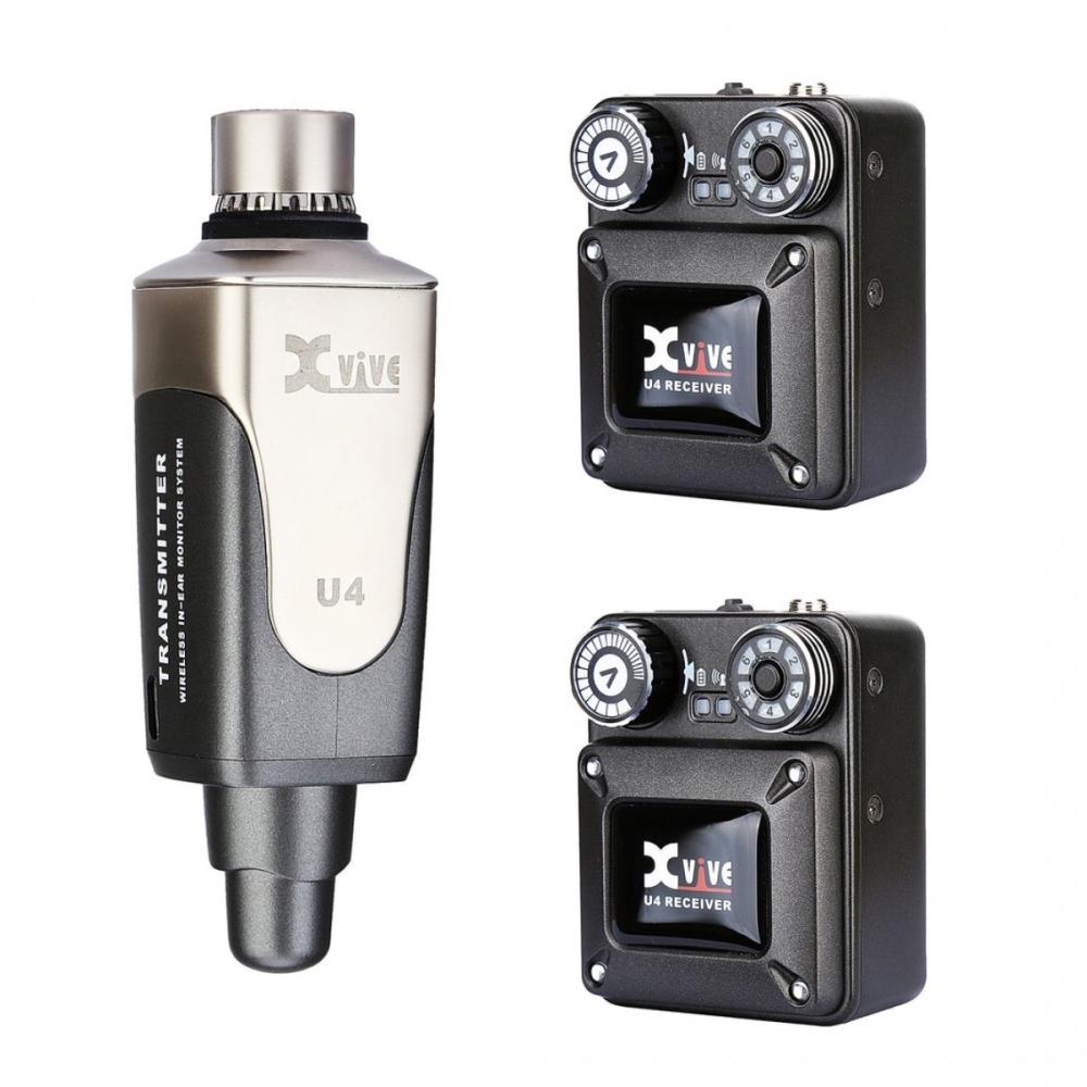 XVive U4 Wireless System Bundle 2R