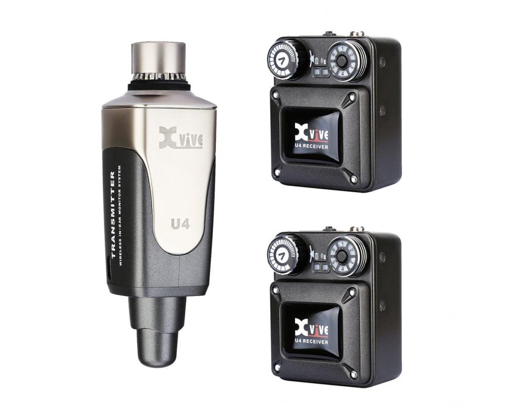 XVive U4 Wireless System Bundle 2R