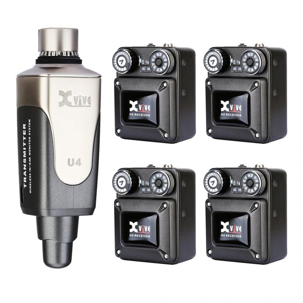 XVive U4 Wireless System Bundle 4R