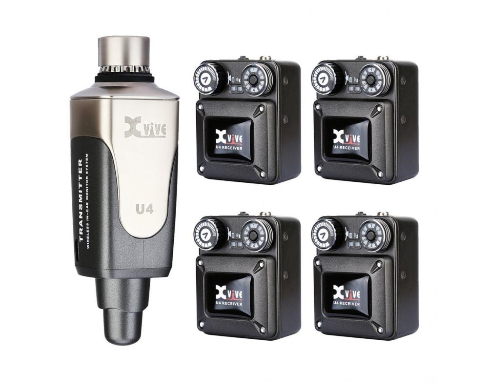 XVive U4 Wireless System Bundle 4R