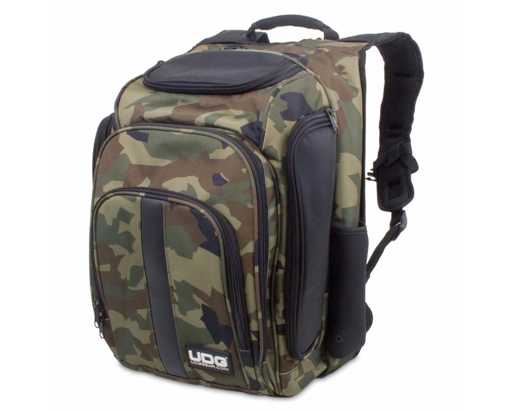 UDG Ultimate DIGI Backpack Black Camo/ Orange Inside