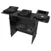 UDG Fold Out DJ Table Black MK2 Plus (With Wheels)