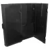 UDG Fold Out DJ Table Black MK2 Plus (With Wheels)