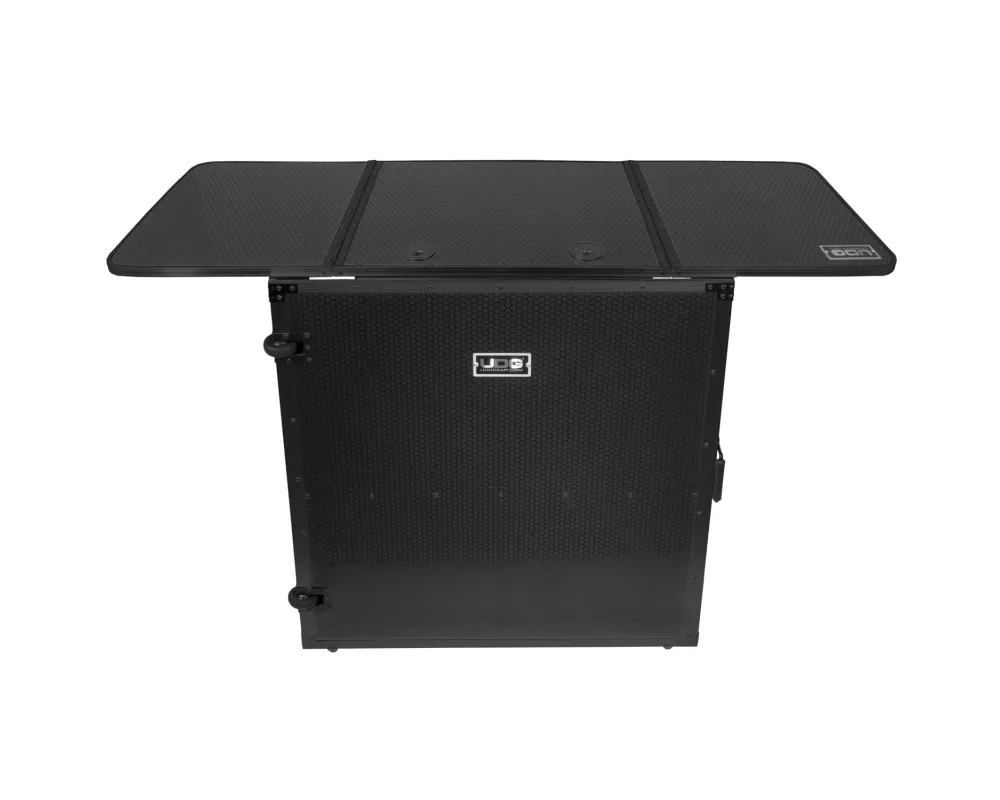 UDG Fold Out DJ Table Black MK2 Plus (With Wheels)