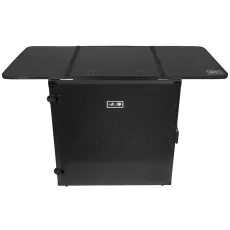 UDG Fold Out DJ Table Black MK2 Plus (With Wheels)