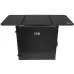 UDG Fold Out DJ Table Black MK2 Plus (With Wheels)