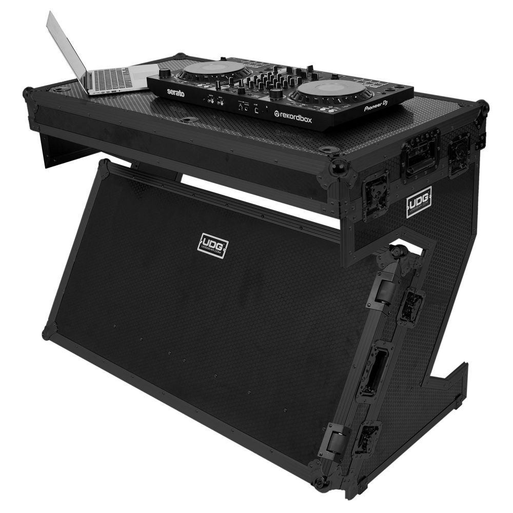UDG Portable Z-Style DJ Table BL Plus (With Wheels)
