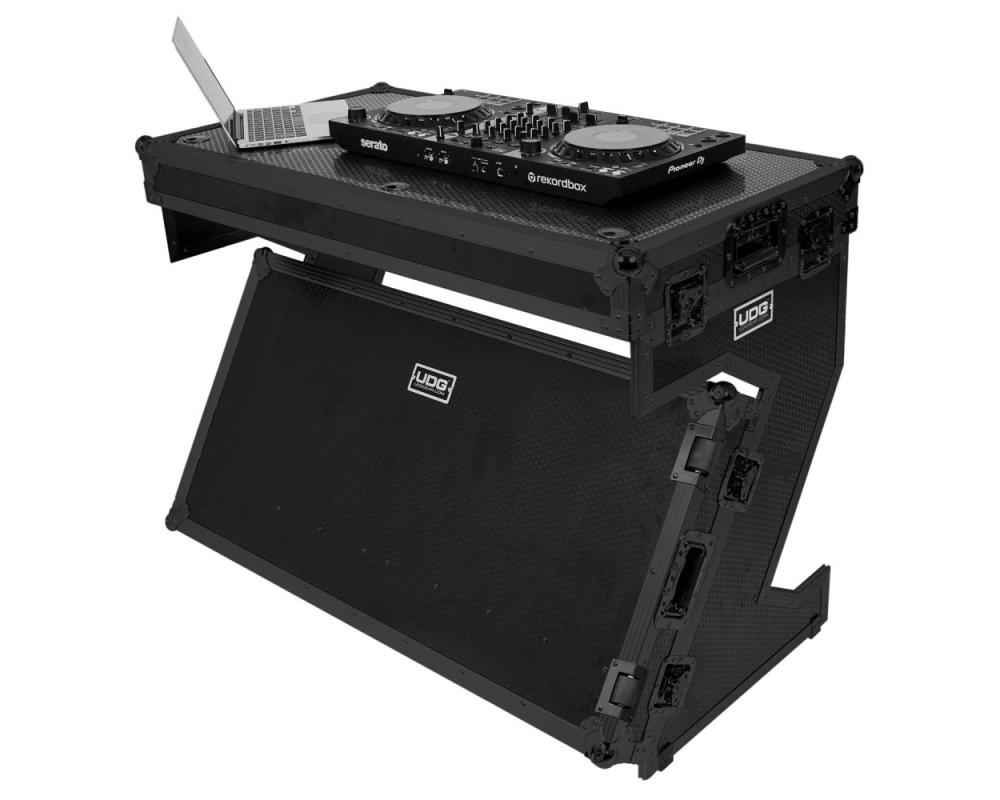 UDG Portable Z-Style DJ Table BL Plus (With Wheels)