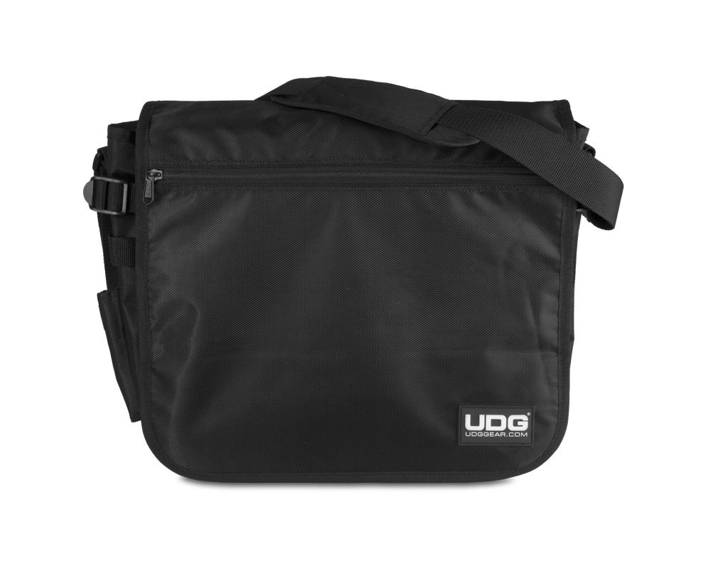 UDG Ultimate CourierBag Black Orange Inside