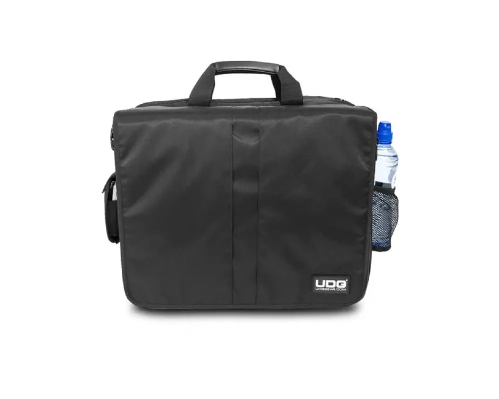 UDG Ultimate courierbag deluxe black / black inside.