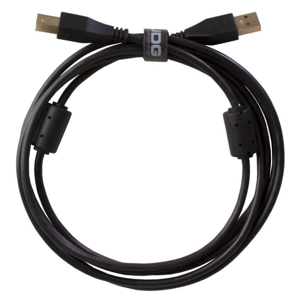 UDG Ultimate Audio Cable USB 2.0 A-B Black Straight (2m)