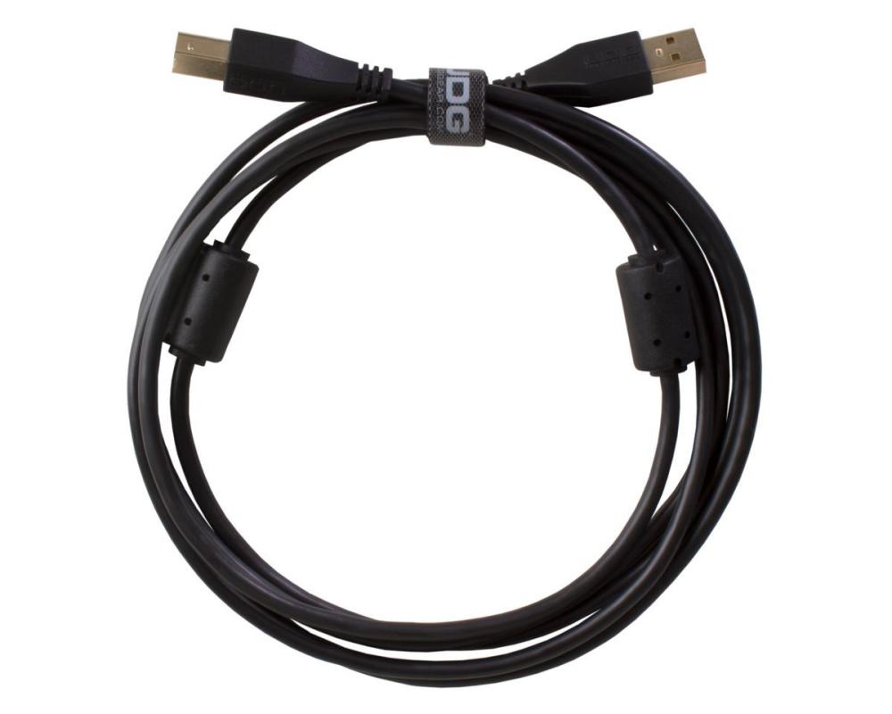 UDG Ultimate Audio Cable USB 2.0 A-B Black Straight (2m)