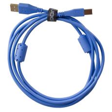 UDG Ultimate Audio Cable USB 2.0 A-B Light Blue Straight (1m)