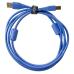 UDG Ultimate Audio Cable USB 2.0 A-B Light Blue Straight (2m)