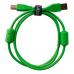 UDG Ultimate Audio Cable USB 2.0 A-B Green Straight (1m)