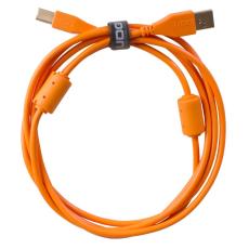UDG Ultimate Audio Cable USB 2.0 A-B Orange Straight (1m)