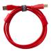 UDG Ultimate Audio Cable USB 2.0 A-B Red Straight (1m)