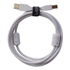 UDG Ultimate Audio Cable USB 2.0 A-B White Straight (1m)