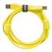 UDG Ultimate Audio Cable USB 2.0 A-B Yellow Straight (1m)
