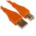 UDG Ultimate Audio Cable USB 2.0 A-B Orange Straight (2m)