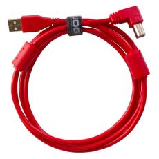 UDG Ultimate Audio Cable USB 2.0 A-B Red Angled (2m)