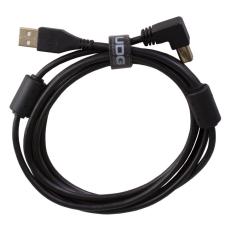 UDG Ultimate Audio Cable USB 2.0 A-B Black Angled (1m)