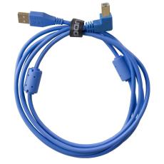 UDG Ultimate Audio Cable USB 2.0 A-B Light Blue Angled (1m)