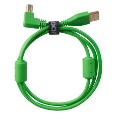 UDG Ultimate Audio Cable USB 2.0 A-B Green Angled (1m)