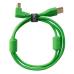 UDG Ultimate Audio Cable USB 2.0 A-B Green Angled (1m)