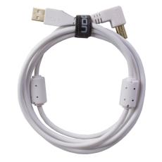 UDG Ultimate Audio Cable USB 2.0 A-B White Angled (1m)