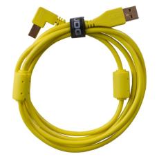 UDG Ultimate Audio Cable USB 2.0 A-B Yellow Angled (1m)